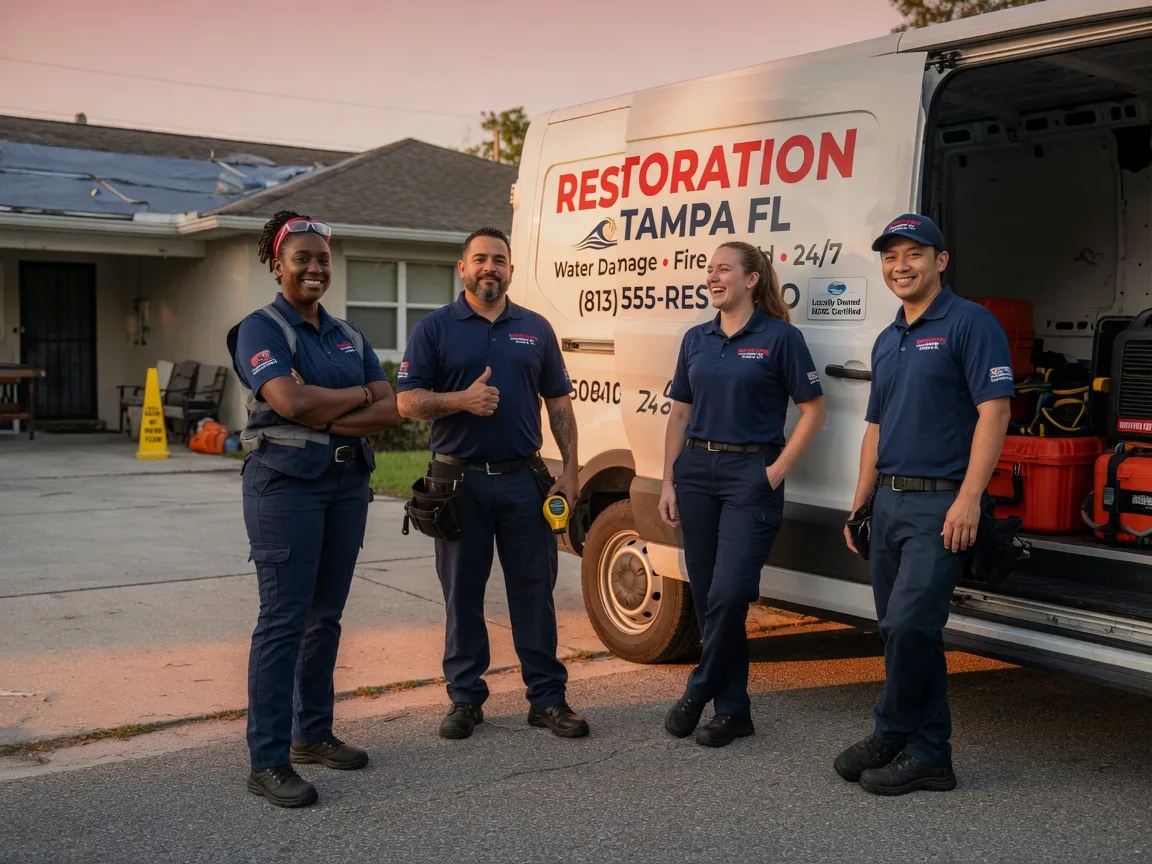 Water Damage Restoration company in Russell, PA