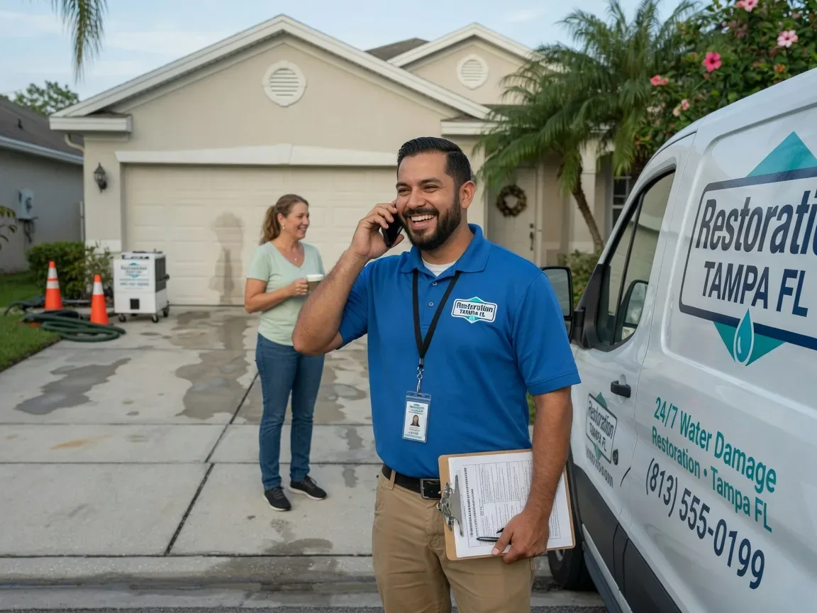 Water Damage Restoration Russell, PA FAQs