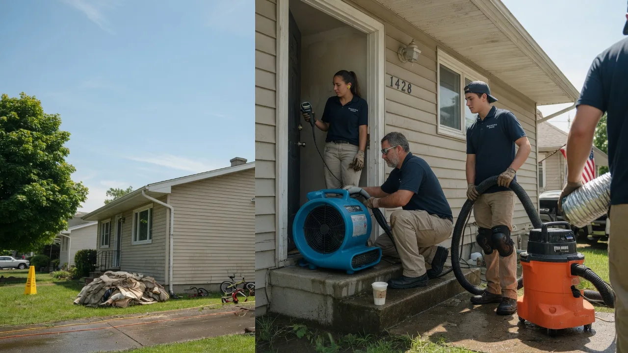 Water Damage Restoration in Russell, PA near me